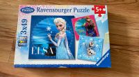 Frozen Puzzle 3 Stück Ravensburger Rheinland-Pfalz - Sankt Sebastian Vorschau