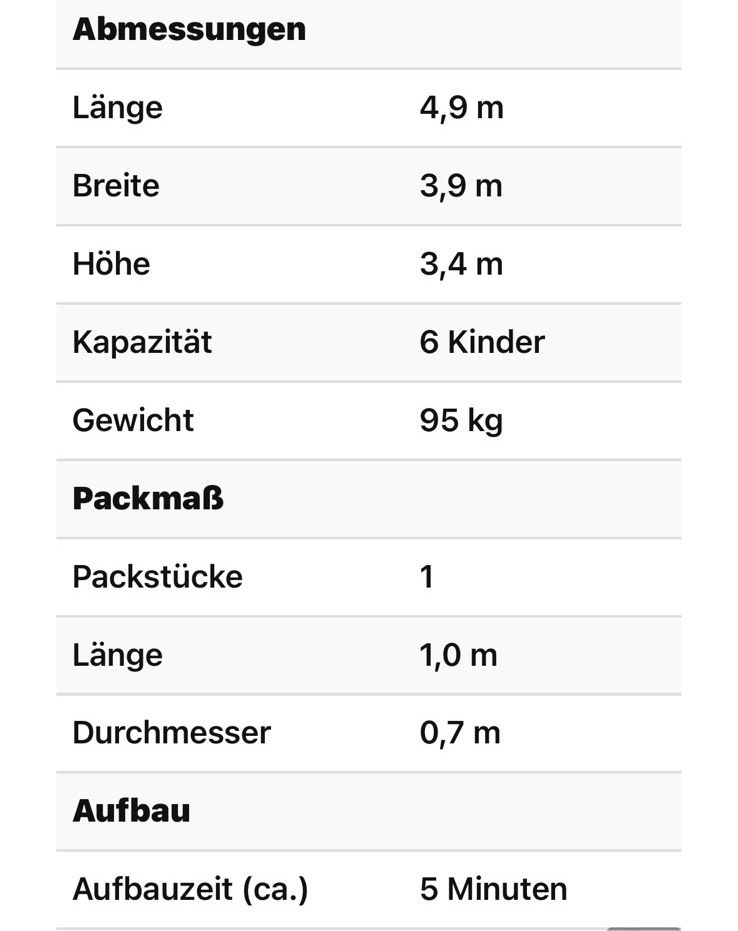 Tolle Hüpfburg „Äffchen“ nur 90€/am Tag zu Vermieten in Mühlhausen-Ehingen