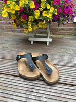 Birkenstock Gizeh schwarz - wie neu! Schleswig-Holstein - Kiel Vorschau