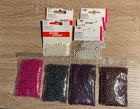 Perlen 4mm verschiedene Farben Hessen - Staufenberg Vorschau