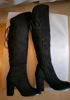Stiefel buffalo schwarz Hessen - Bad Homburg Vorschau