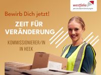 Lagermitarbeiter/Kommissionierer m/w/d Nordrhein-Westfalen - Heek Vorschau