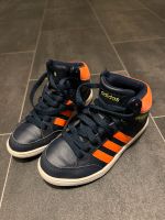 ADIDAS Sportschuhe Schuhe 30 high Cut dunkelblau orange Hannover - Herrenhausen-Stöcken Vorschau