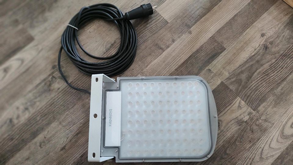 3x LED Flutlicht Strahler Fluter Scheinwerfer bioledex in Leipzig