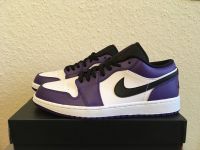 Nike Jordan 1 Low Court Purple White Lila EU 42 US 8.5 Elberfeld - Elberfeld-West Vorschau