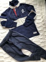 Next mega coole Jogginghose & Joules Poloshirt blau in 104 Nordrhein-Westfalen - Nordwalde Vorschau