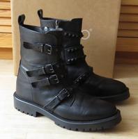 Inuovo Biker-Boots Echtleder Düsseldorf - Bilk Vorschau