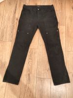 Vintage Reternity double knee jeans schwarz sehr guter zustand Leipzig - Kleinzschocher Vorschau