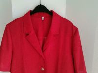 Blazer / Jacke Kurzarm rot Gr. 42 - 44 neuwertig Nordrhein-Westfalen - Rheda-Wiedenbrück Vorschau