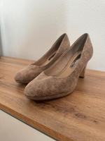 Tamaris Pumps / High Heels 38 braun - beige Bayern - Dinkelsbuehl Vorschau