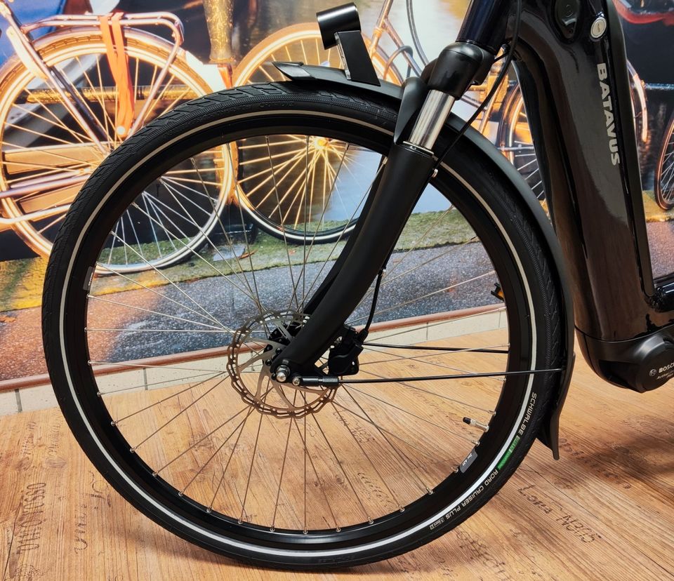 E-Bike Elektro Herrenfahrrad Batavus Bosch Mittelmotor NEU! in Goch