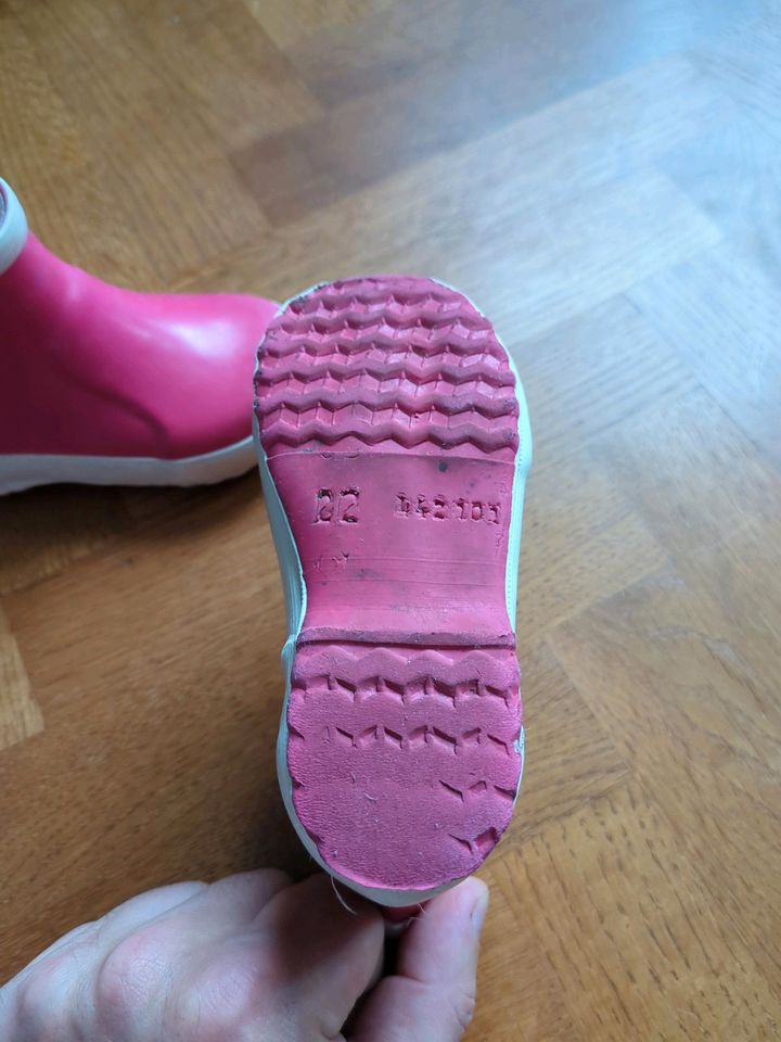 Bergstein Kinder Gummistiefel pink Größe 22 in Leipzig