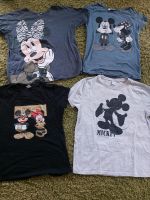 4 Shirts Mickey Mouse Disney Gr.40/42 Damen Thüringen - St Gangloff Vorschau