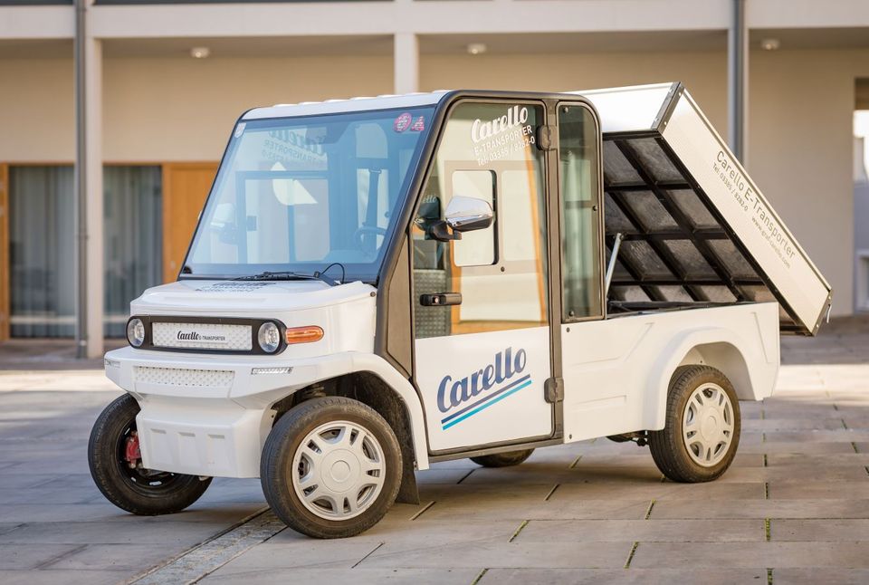 GRAF Carello Elektro-Transporter TR10 Weiß 45 km/h in Dülmen