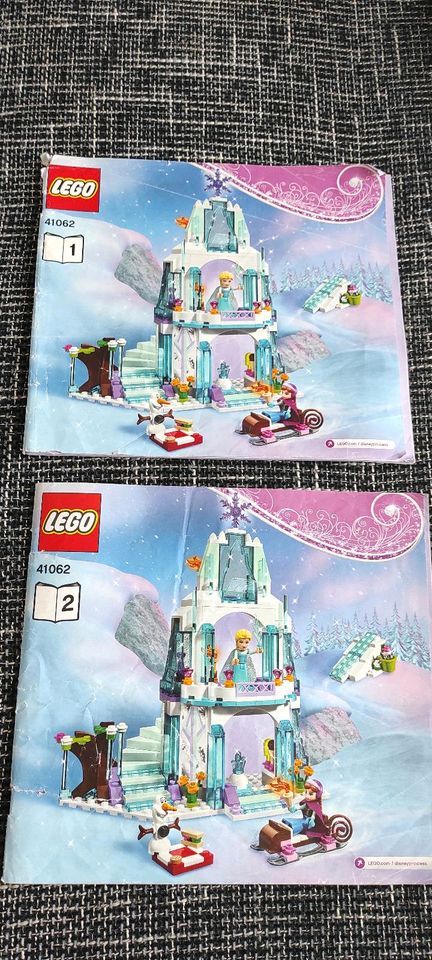 Lego Disney 41062 Elsas funkelnder Eispalast mit OVP u. Anleitung in Erlabrunn