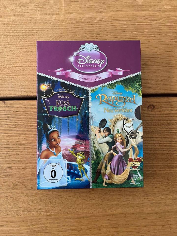 DVD Disney Prinzessin Küss den Frosch / Rapunzel - Neu verföhnt in Salzgitter