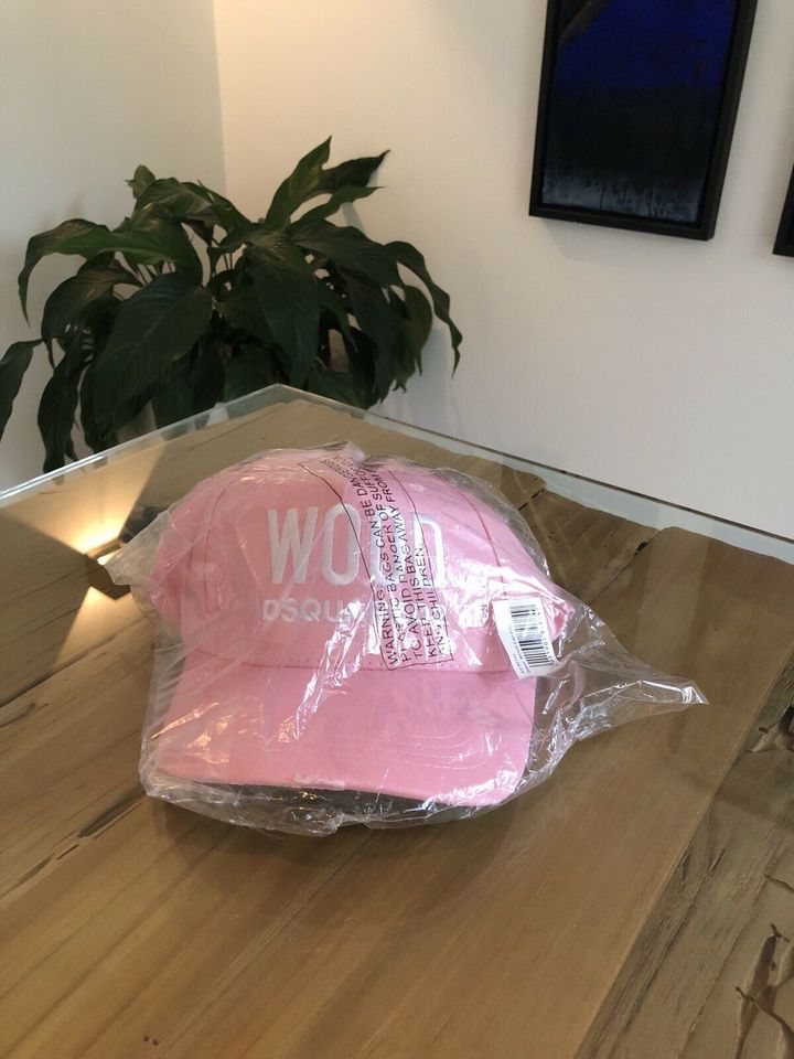 Dsquared2 Wood Baseball Cap neu  OVP rosa pink Mädchen Damen in Aachen