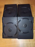 21 DVD CD BluRay Hüllen Slim 2er doppel schwarz, NEU Saarland - Dillingen (Saar) Vorschau