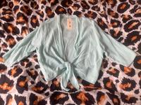 Musselin Jacke zum Wickeln NEU Berlin - Reinickendorf Vorschau