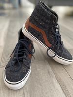 Wie NEU: Vans Sneaker high Tweed Muster Nordrhein-Westfalen - Siegburg Vorschau