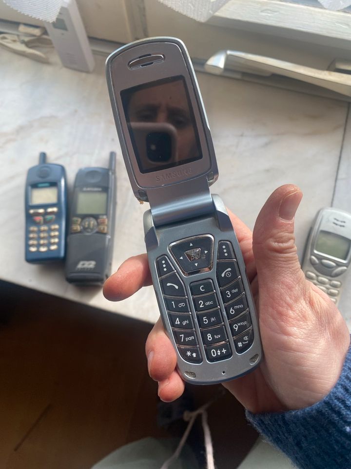 Handy Sammlung Nokia Samsung Siemens Retro Vintage Alt in Grevenbroich