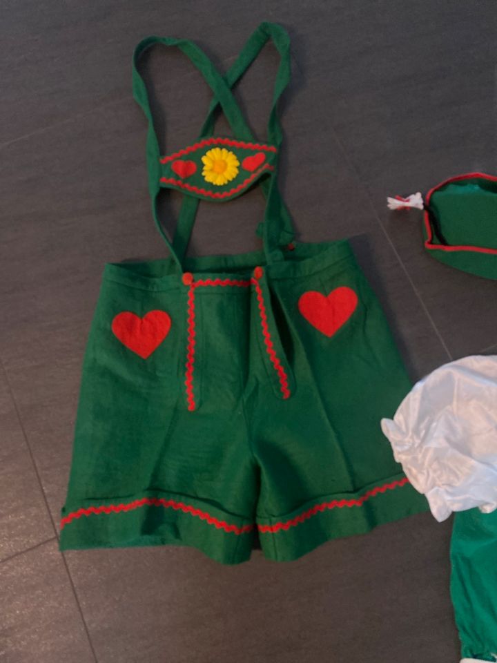 Kostüm, Dirndl für Karneval, Fasching in Limburg