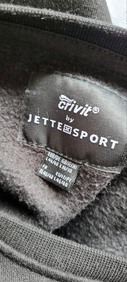 Jette Sport Pullover Gr. L schwarz in Sülfeld