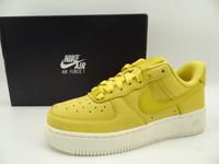 Nike AIR FORCE 1 PREMIUM Sneaker gelb Sport Damen Schuhe 40 uk6 Hessen - Stadtallendorf Vorschau