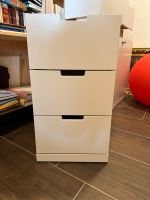 IKEA NORDLI Kommode mit 3 Schubladen, weiß, 40x74 cm Bayern - Lalling Vorschau