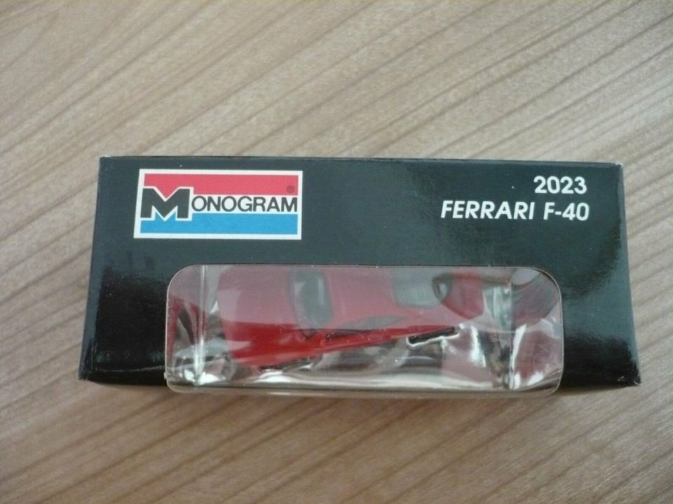 Monogram 2025 Ferrari, 2024 Lamborghini, 2042 Corvette 2060 Buick in Hallstadt