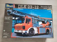 Revell DLK 23-12 Mercedes Benz 1419 F/1422 F Nr. 07504 1:24 Stuttgart - Zuffenhausen Vorschau