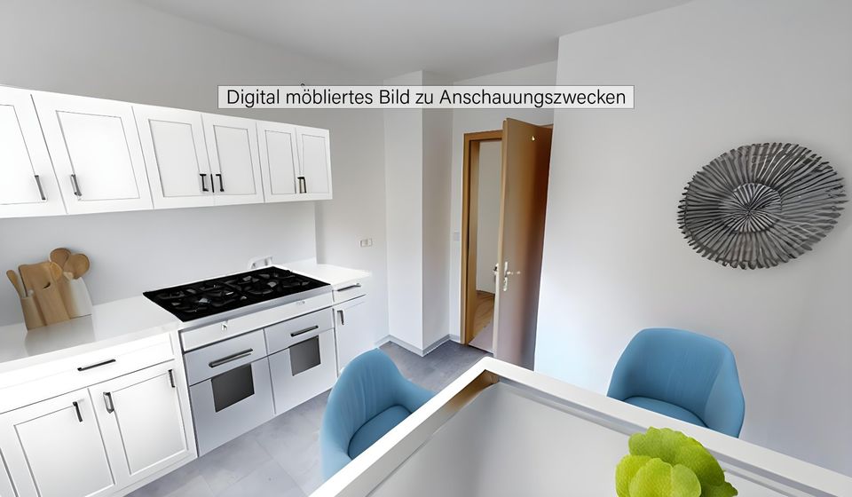 Erstbezug! - 4-Zimmer-Wohnung im Erdgeschoss in Aschersleben in Aschersleben