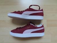 Puma Sneaker Suede Wildleder dunkelrot Größe 38 Baden-Württemberg - Metzingen Vorschau