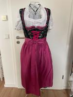 Hammerschmid Dirndl 42 XL  Rosen Bayern - Maisach Vorschau