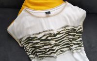 S.Oliver Bluse Shirt Tunika S/36 fein Gold Glitzer München - Moosach Vorschau