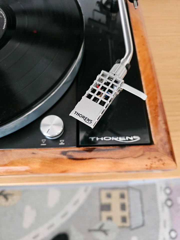 Thorens TD150 MKII Plattenspieler restauriert in Marl