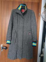 Khujo 38 M 36 S Grau Retro Parka Mantel Wollmantel tailliert Bayern - Augsburg Vorschau