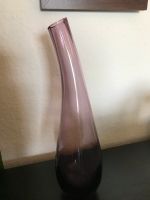 Vase Glas Deko lila Leonardo Blume Pflanze Neuhausen-Nymphenburg - Neuhausen Vorschau