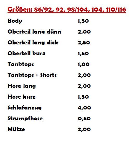 Kleidungspaket Oberteile/Jacken Gr. 86/92 in Oranienburg