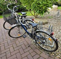 Fahrräder, 2 Stück, 28 Zoll und Fahrradständer Niedersachsen - Tarmstedt Vorschau