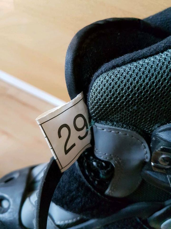 Inlineskates,  Holy mit ABEC-3, Größe 29 in Leegebruch