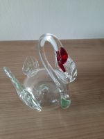 MURANO Schwan Glas Vogel ca h 17 d 15 cm transparent, wie NEU Nordrhein-Westfalen - Halver Vorschau