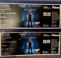 Bruce Dickinson / Hamburg / 17.06.24 / 2 Tickets Schleswig-Holstein - Roseburg Vorschau