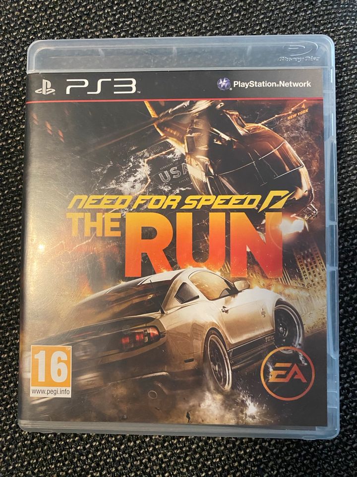 Ps3 Spiel Need for Speed the run in Hamburg