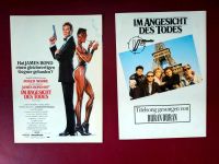 James Bond - A view to a kill - Werbe-Flyer - Duran Duran Niedersachsen - Aurich Vorschau