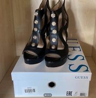 Guess High Heels schwarz Gr. 40 Nordrhein-Westfalen - Gelsenkirchen Vorschau