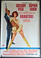 Filmposter "Arabeske" Sophia Loren Original 1966 gerollt Berlin - Charlottenburg Vorschau