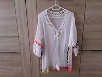 Damen Strand Tunika  Boho Ibiza Style Hessen - Bruchköbel Vorschau
