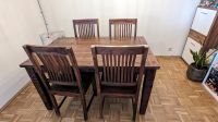 Tisch mit 4 Stühlen, Cuba , Echtholz, Esstisch Nordrhein-Westfalen - Herne Vorschau
