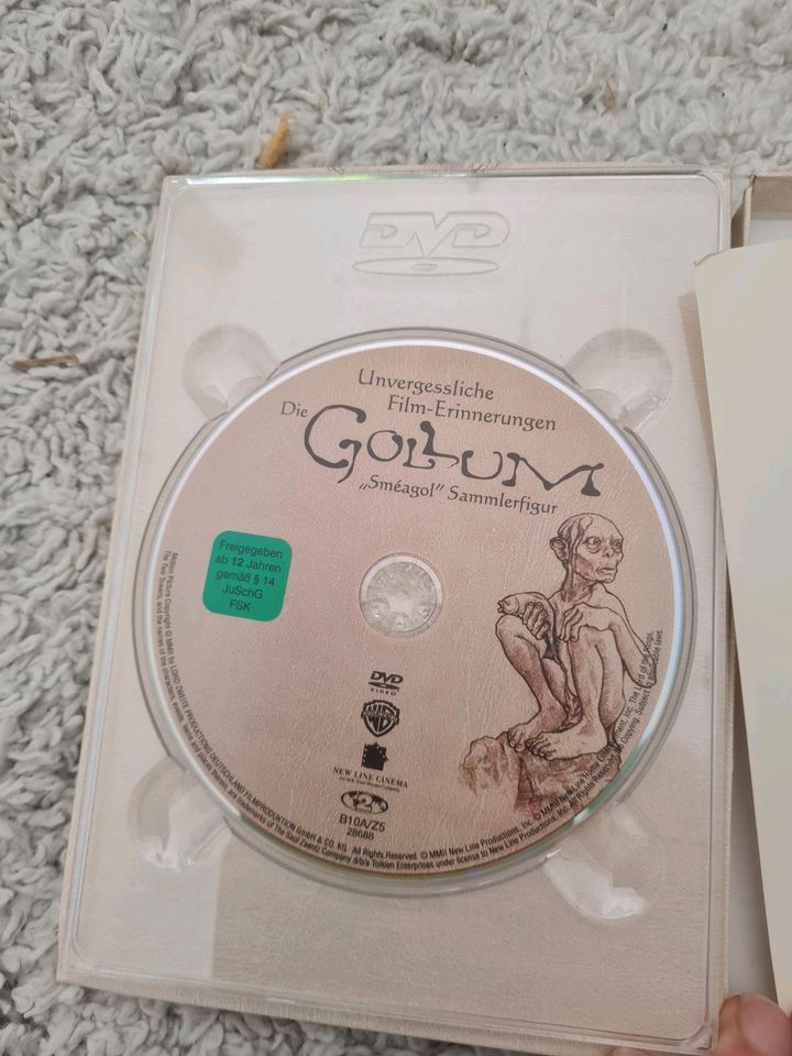 Gollum - wie er entstand - Bonus DVD - Herr der Ringe Extended  5 in Solingen